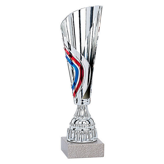 Coupe Argent Tricolore 30 cm