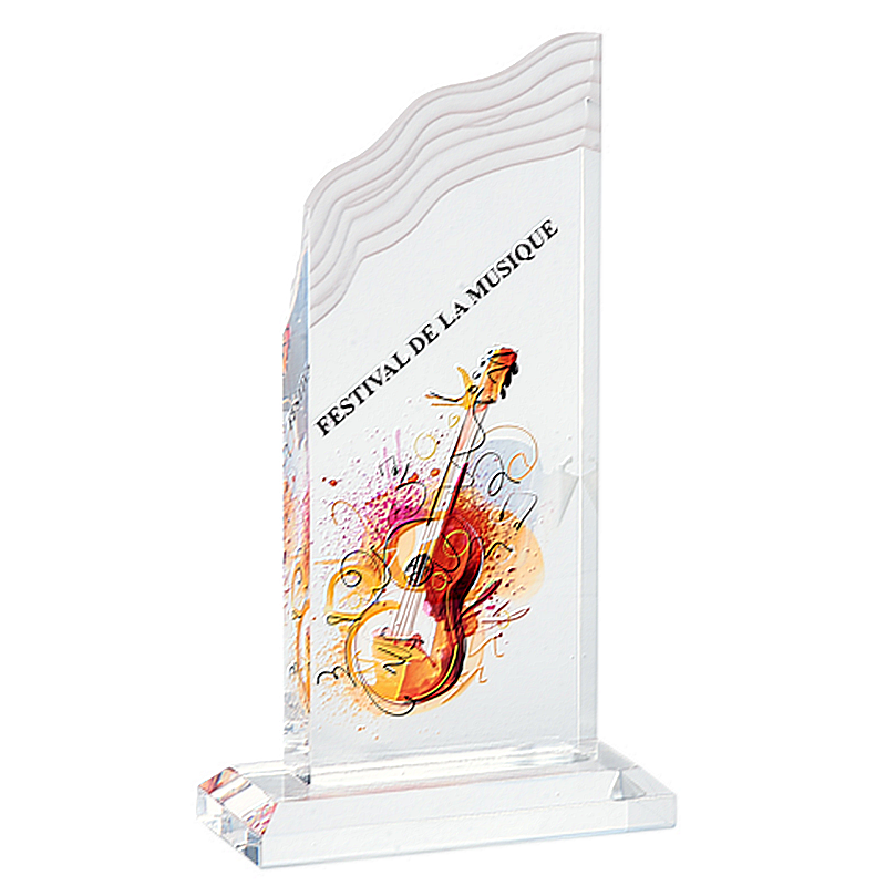 Trophée Personnalisé en Plexiglass - Inspiration - Réf. 24-177-51