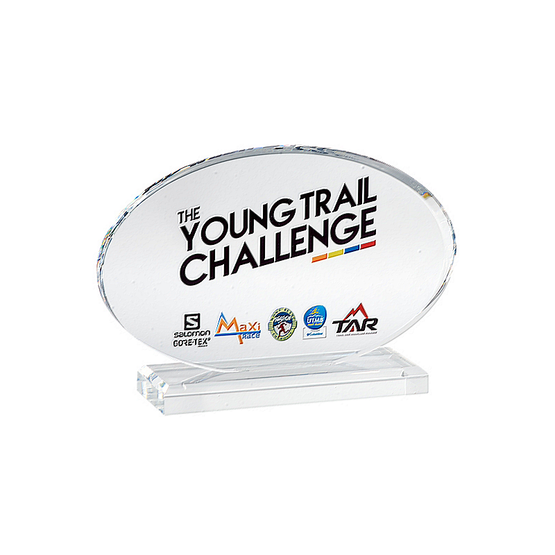 Trophée Personnalisé en Plexiglass - Oscar - Réf. 24-180-01