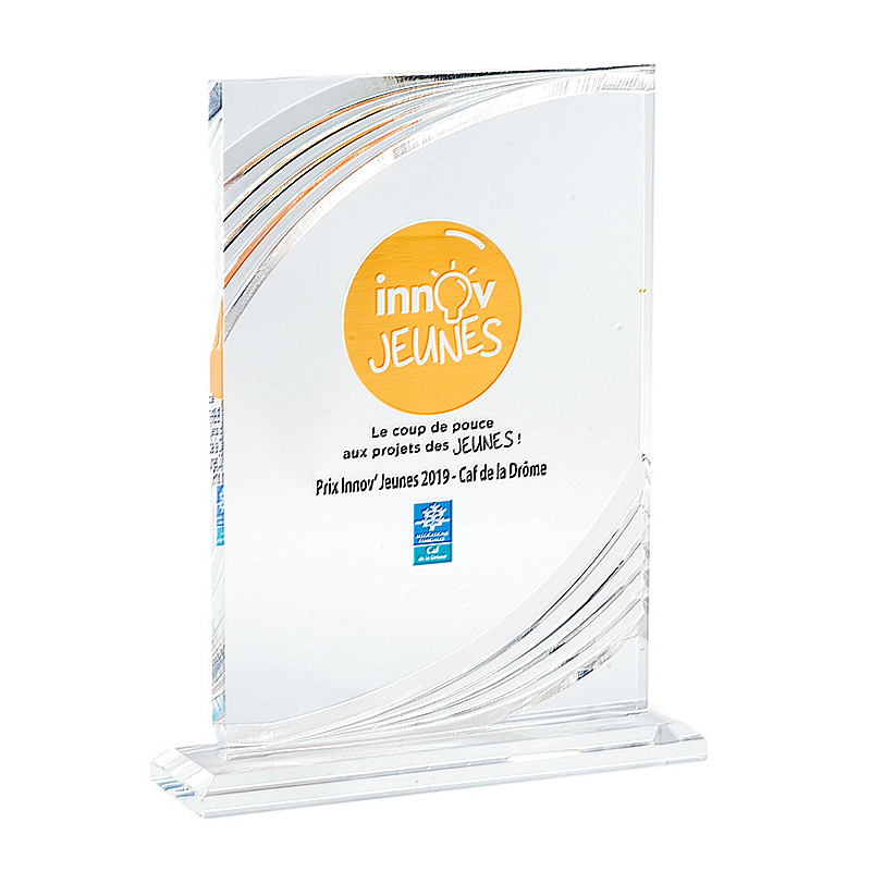 Trophée Plexiglass Grand Prix - Réf. 24-180-31