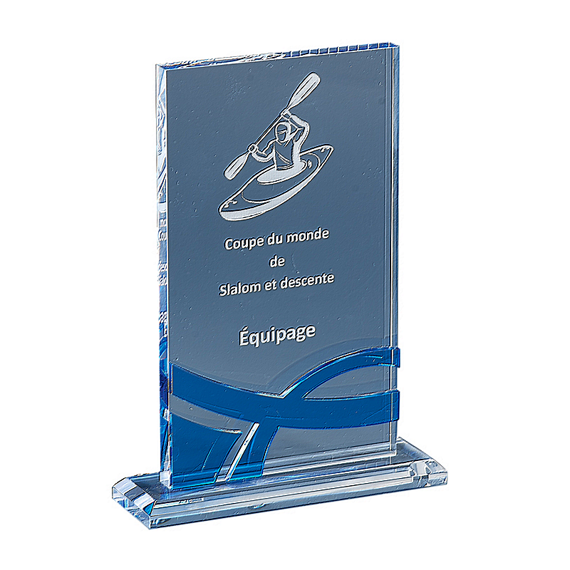 Trophée Personnalisé en Plexiglass - Victoire - Réf. 24-175-11