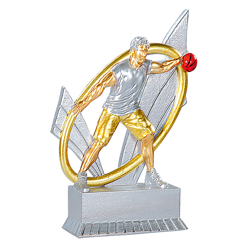 Trophée Basket Argent et Or - Réf. 24-99-31402