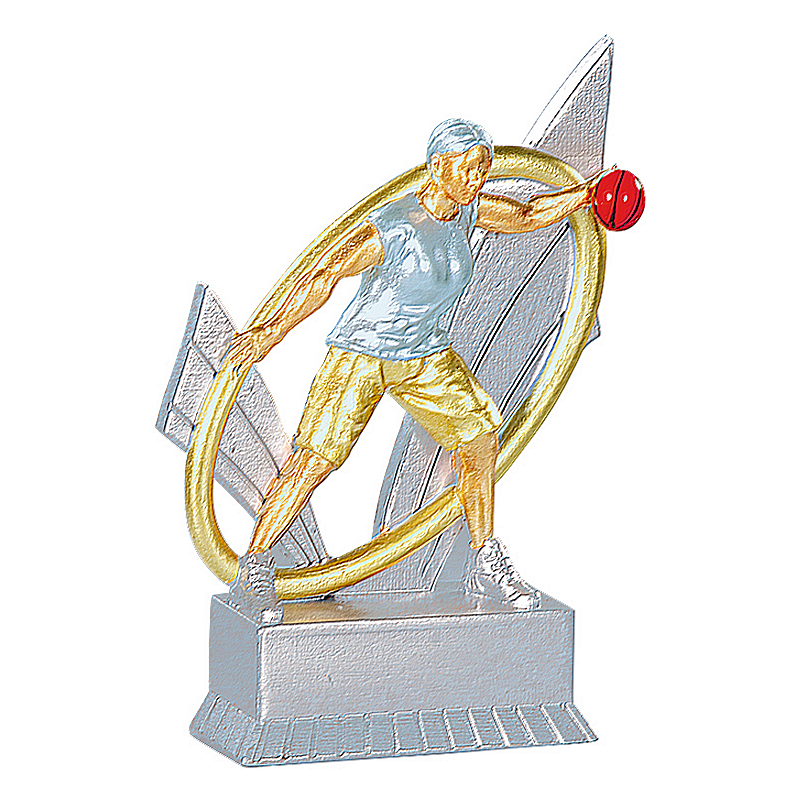 Trophée Basket Féminin Argent et Or - Réf. 24-99-31403