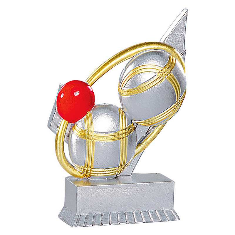 TROPHÉE PÉTANQUE RÉSINE 36CM - SARL TROPHÉE PÉTANQUE RÉSINE 36CM - SARL