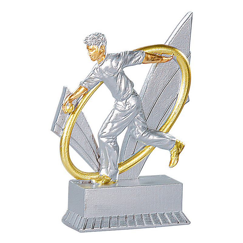 Trophée Boule lyonnaise Argent et Or - Réf. 24-100-31424