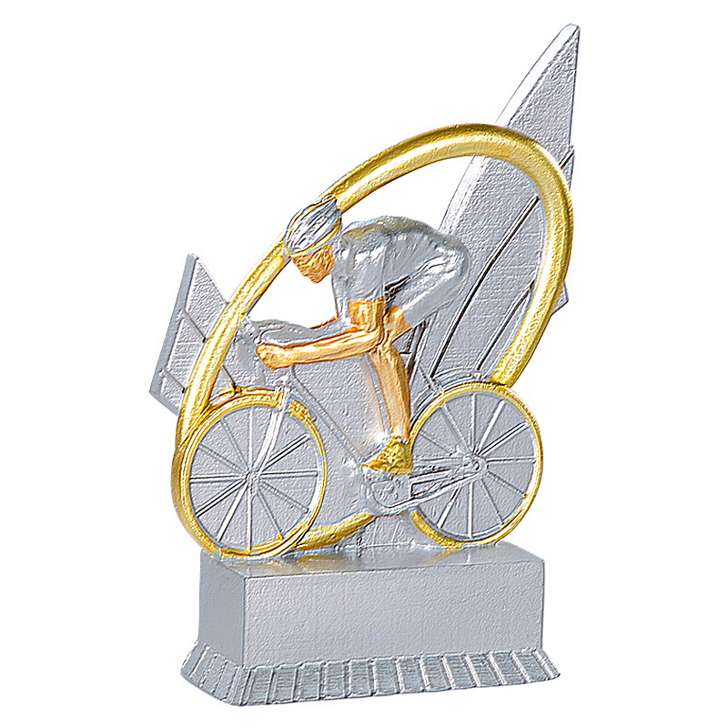 Trophée Cyclisme Argent et Or - Réf. 24-100-31430