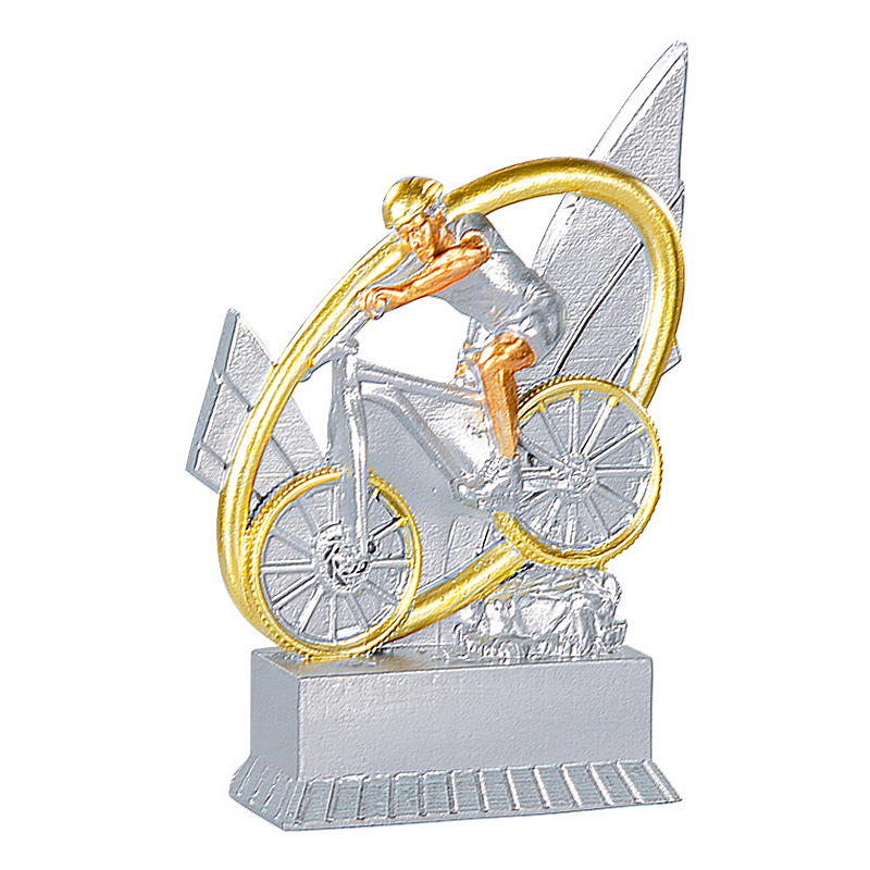 Trophée Cyclisme-VTT Argent et Or - Réf. 24-100-31431