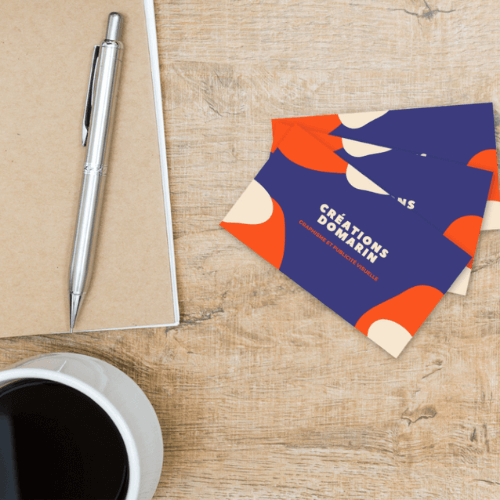 Carte de visite Premium