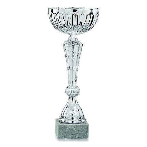 Coupe Argent - Socle en marbre - Réf. 24-1721