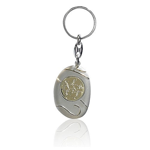 Médaille porte-clefs réf. 24-KC13