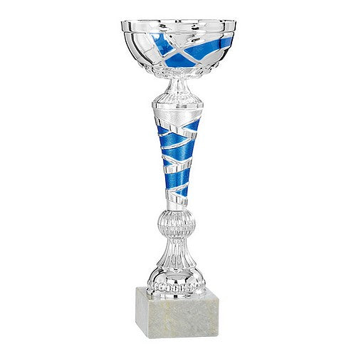 Coupe Argent et Bleu Prestige - Réf. 24-1971