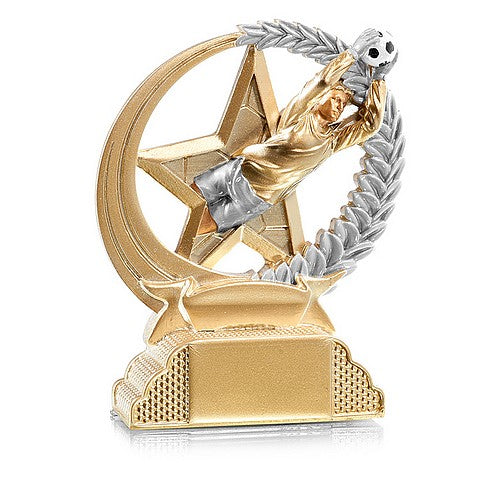 Trophée Football Argent et Or - Réf. 24-89-31316
