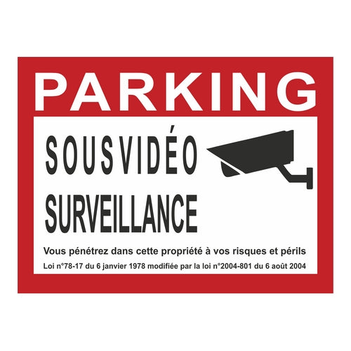 Plaque professionnelle en Alu-Dibond 40x30 cm