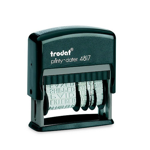 Encreur pour tampon dateur TRODAT Printy 4817A : 6/4817A