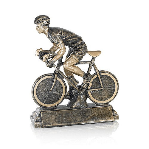 Trophée Vainqueur Course Cyclisme - Résine