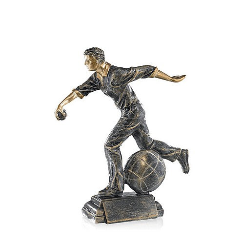 Trophée Personnalisé Boule Lyonnaise - Résine