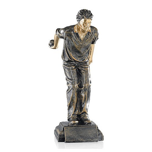 Trophée Épreuve Pétanque - Résine 28 cm