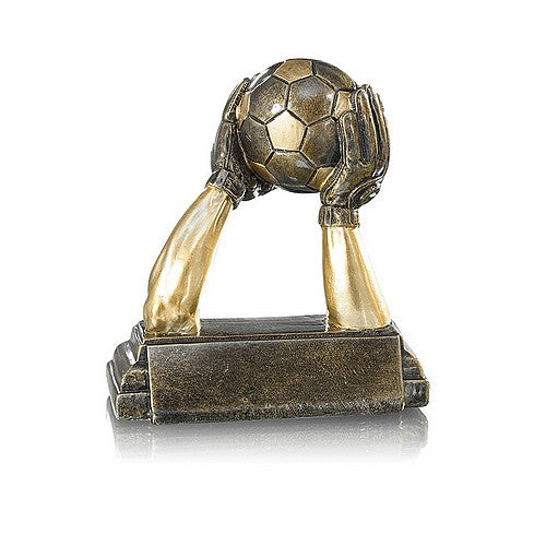Trophée Ballon Football - Résine