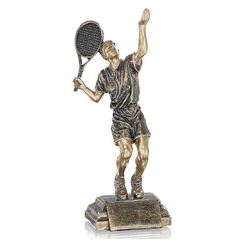 Trophée Tennis Masculin - Résine