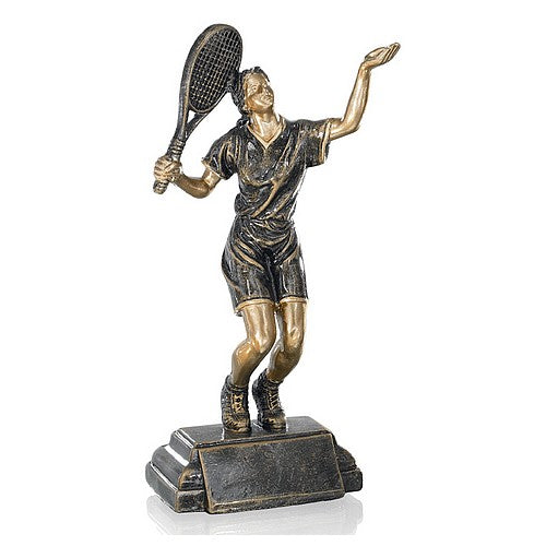 Trophée Tennis Féminin - Résine