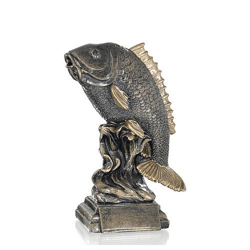 Trophée de Pêche en Résine