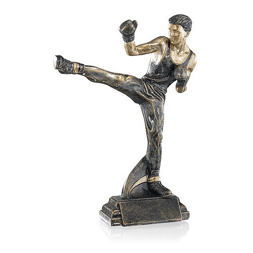 Trophée Savate en Résine