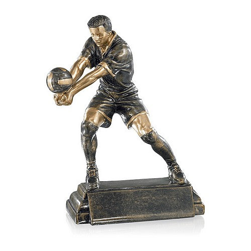 Trophée Volley-Ball Bronze - Résine