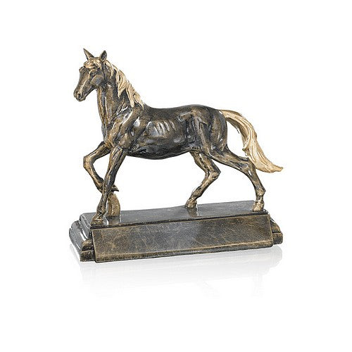 Trophée Équitation Cheval - Résine
