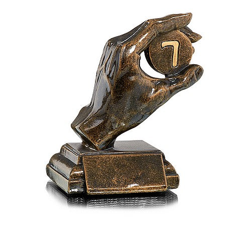 Trophée Chance en Résine