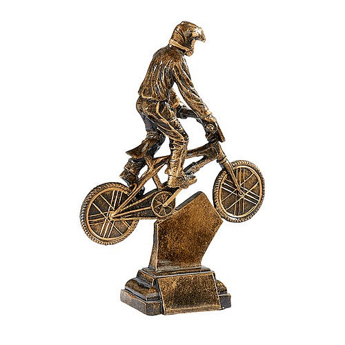 Trophée Cyclisme-BMX Bronze - Résine