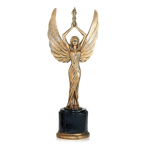 Trophée Victoire Or - Résine
