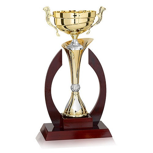 Coupe à Anses en Bois - Réf. 24-5931