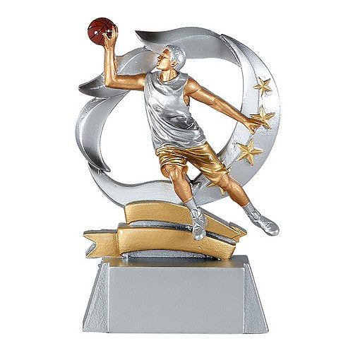 Trophée Personnalisé Basket - Réf. 24-98-61401