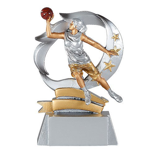 Trophée Basket féminin réf. 24-98-61402