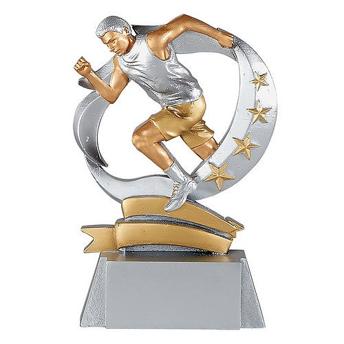 Trophée Personnalisé Course à pied 15 cm - Réf. 24-98-61404
