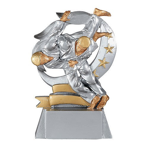 Trophée Personnalisé Judo 15 cm - Réf. 24-98-61405