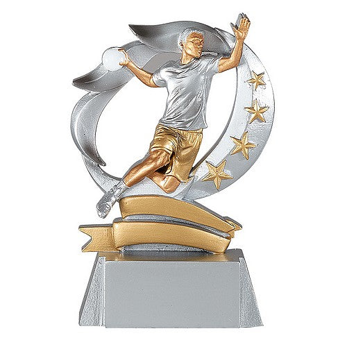 Trophée Personnalisé Handball 15 cm - Réf. 24-98-61406
