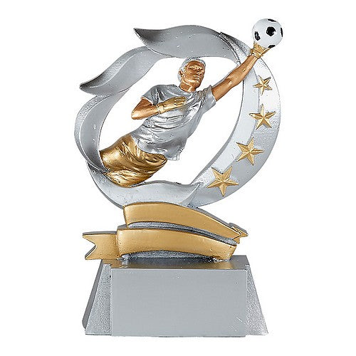 Trophée Personnalisé Foot 15 cm - Réf. 24-98-61409