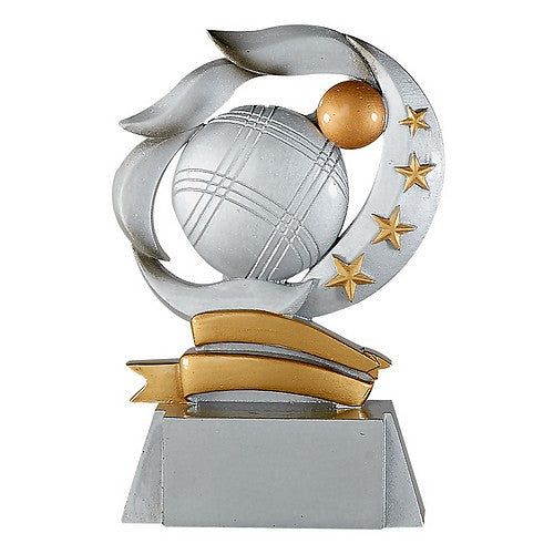 Trophée Pétanque Boule et Cochonnet - Réf. 24-98-61410