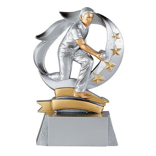 Trophée Boule Lyonnaise - Résine