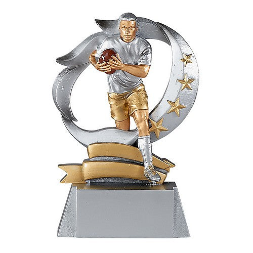 Trophée Rugby - Résine