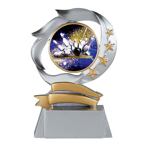 Trophée Personnalisé 15 cm - Résine