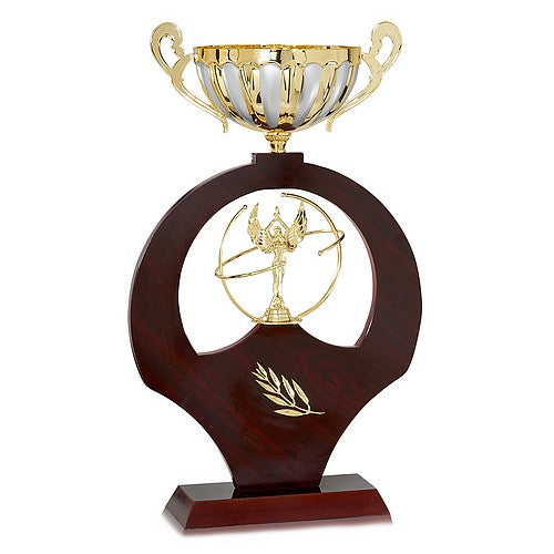 Coupe Or Argent Bois - Réf. 24-7001