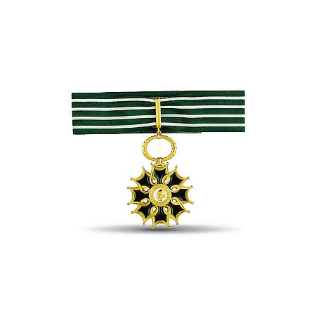 Médaille des Arts et des Lettres - Commandeur