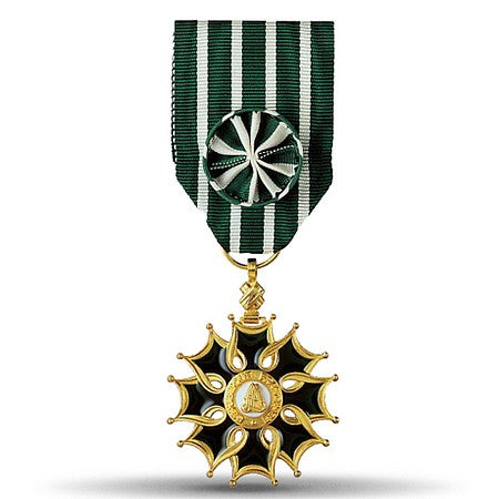 Médaille des Arts et des Lettres - Officier