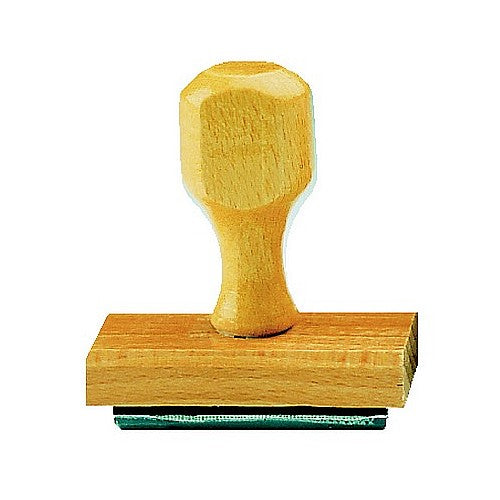 Tampons Encreur Bois 1 ligne 50x10mm