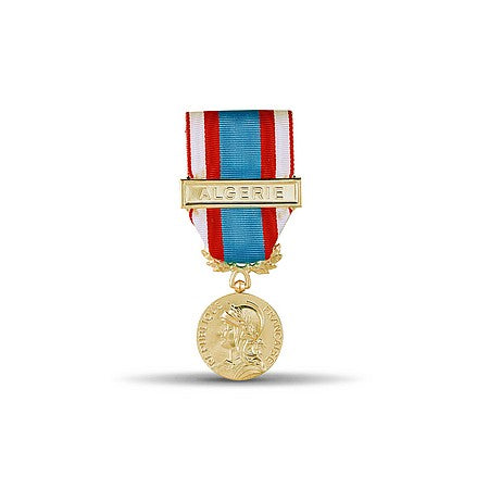 Médaille Commémorative de l'Afrique du nord - Algérie