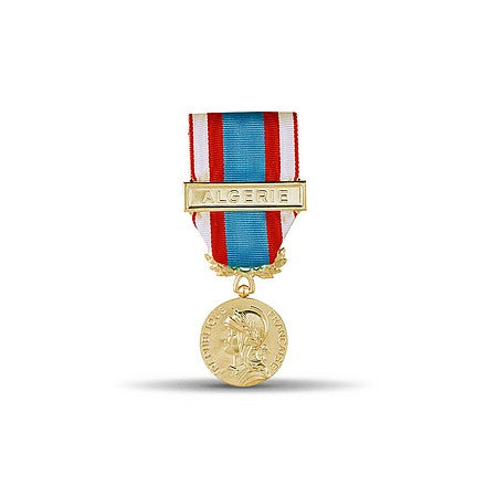 Médaille Commémorative de l'Afrique du nord, Algérie