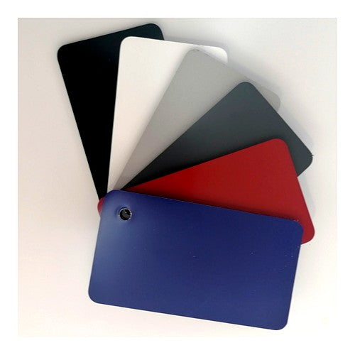 Socle en Dibond 40 x 35 cm prévu pour plaque 30 x 25 cm