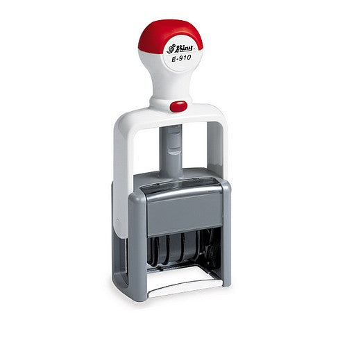 Encreur pour tampon dateur SHINY Essential E-910